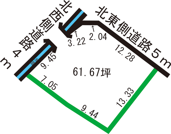 勝山市村岡町郡
