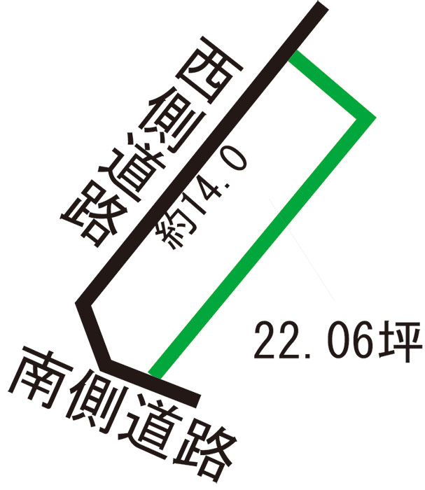 福井市つくも2丁目