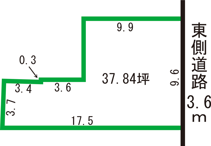 福井市乾徳4丁目