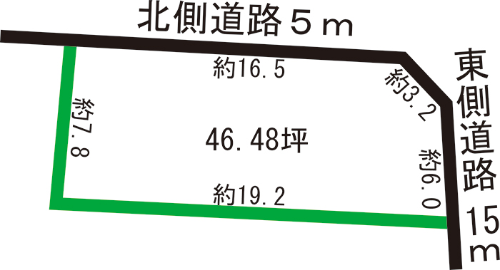 あわら市二面5丁目