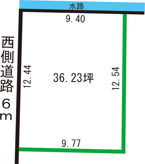 福井市西方2丁目
