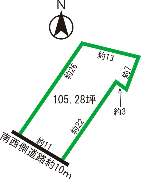 福井市西木田3丁目