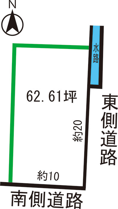 福井市二の宮3丁目