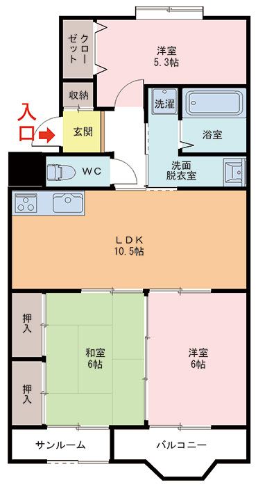 間取り