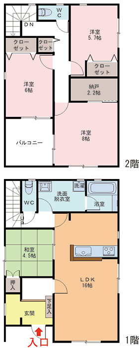 間取り