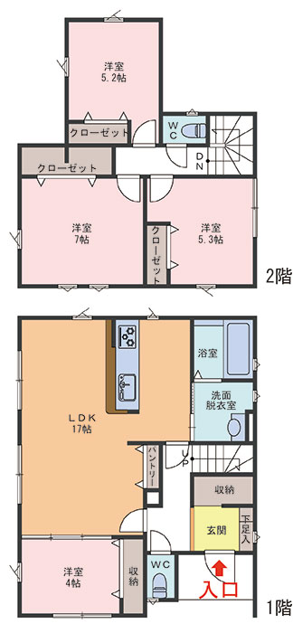 間取り