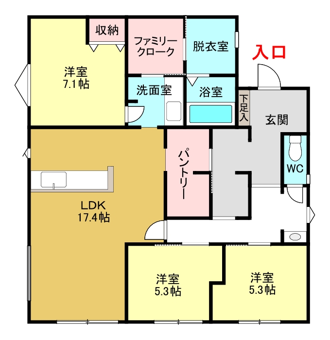 間取り