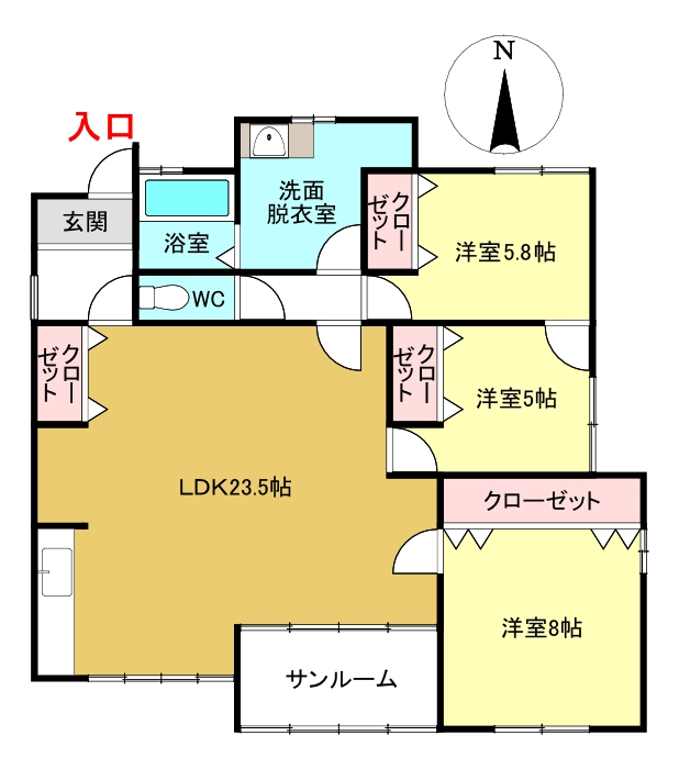 間取り