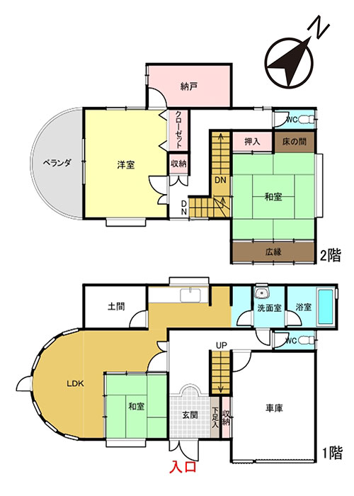 間取り