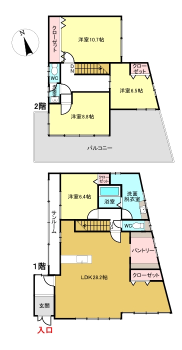 間取り