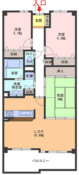 間取り