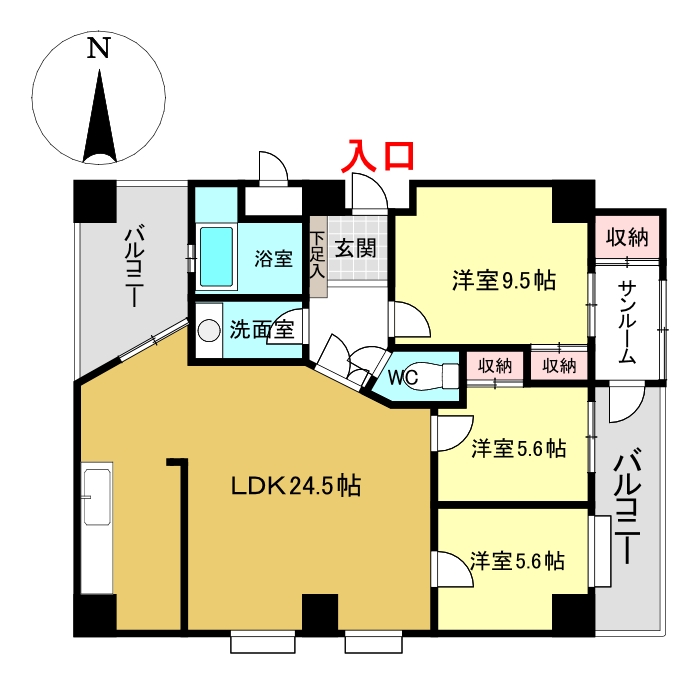 間取り