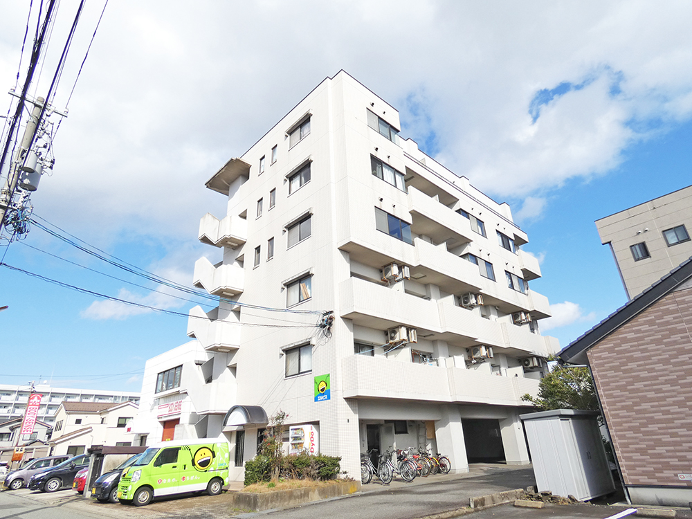 サンライン福井コーポ203号室(6階建-2階)