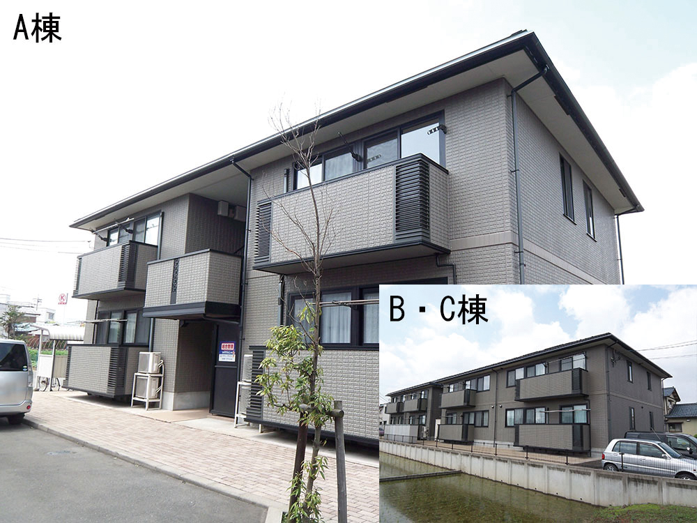 B棟202号室(2階建-2階)