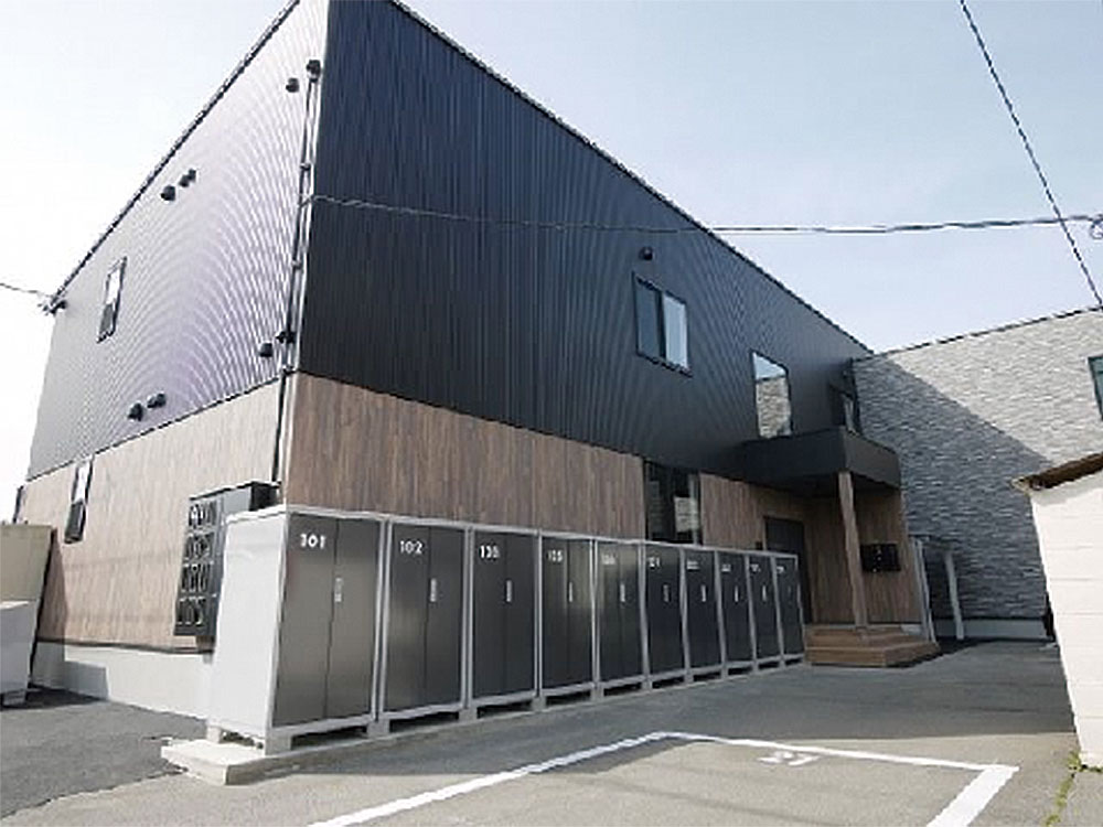 201号室(2階建-2階)