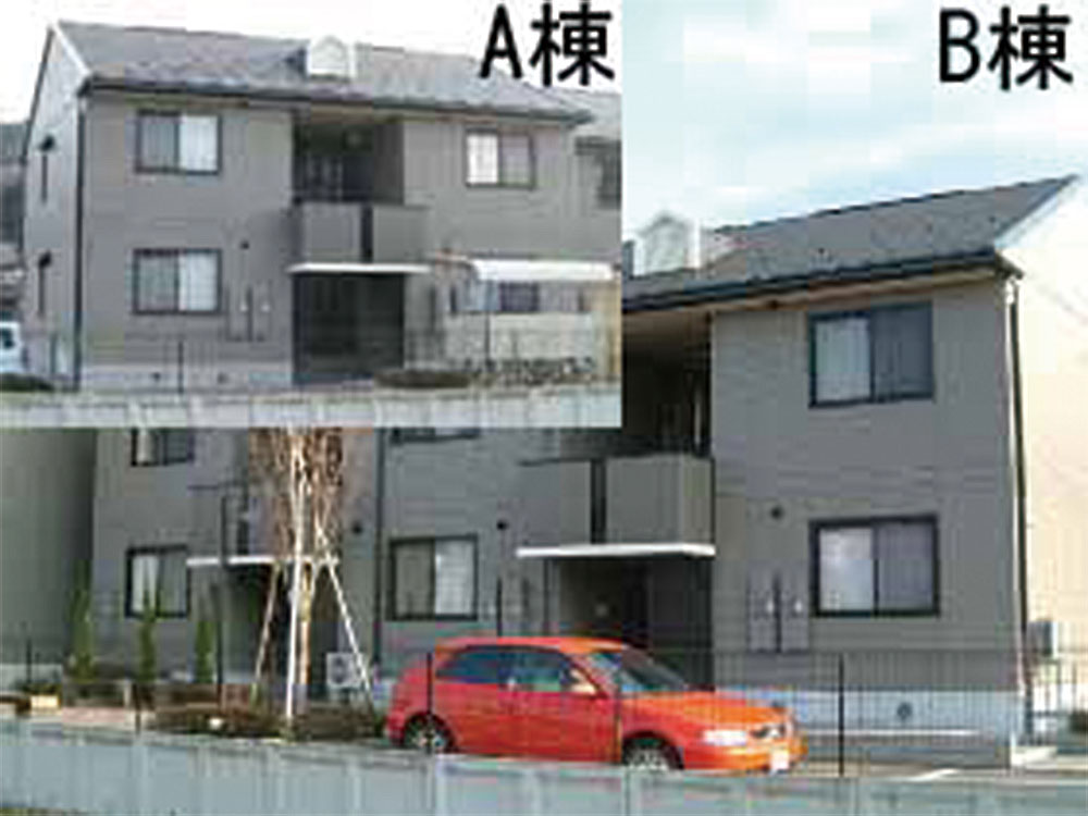 B棟202号室(2階建-2階)
