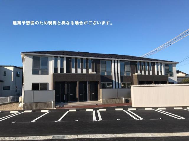 春江町針原新築アパート101号室(2階建-1階)