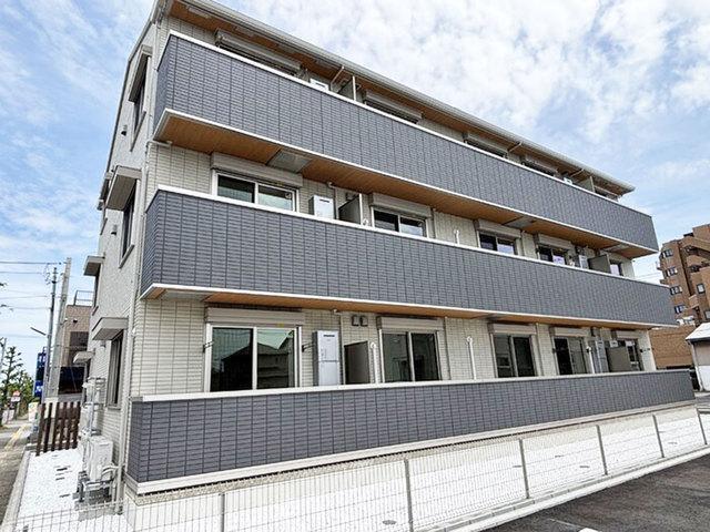 101号室号室(3階建-1階)