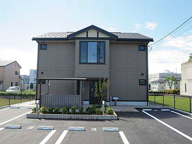 101号室号室(2階建-1階)