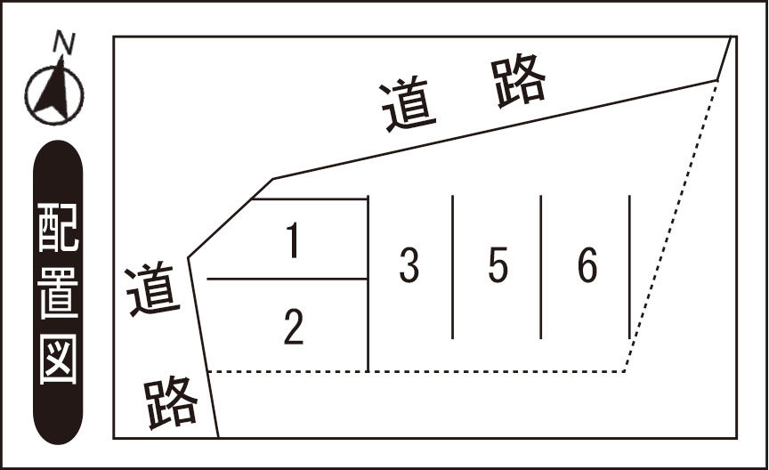 春江町江留上Tパーキング
