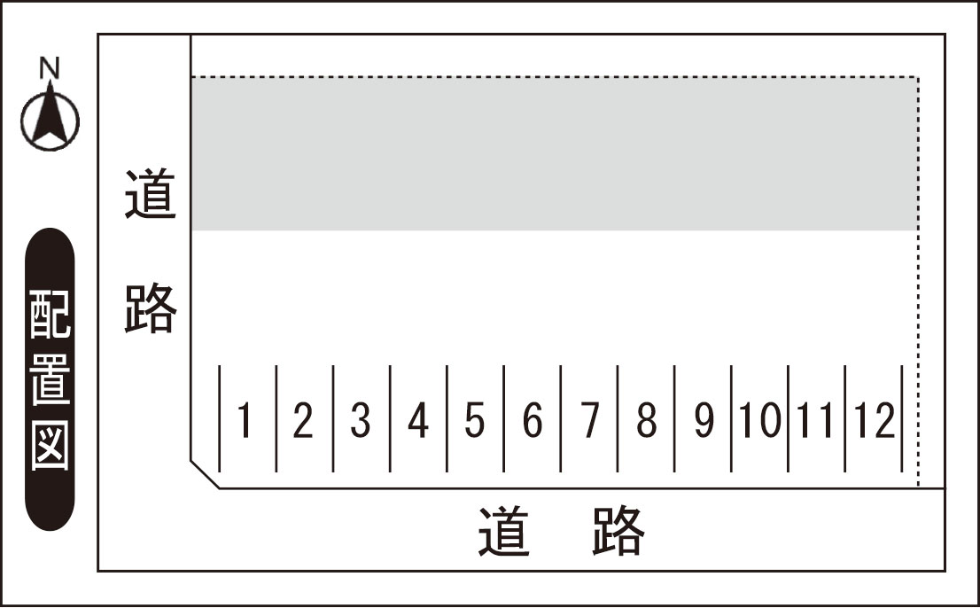 西開発3丁目Tパーキング