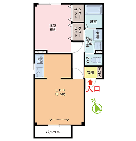 4th201号室(2階建-2階)