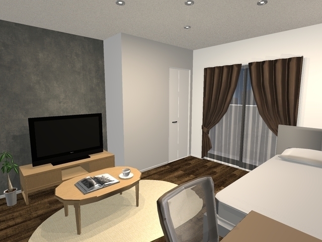 110号室(4階建-1階)