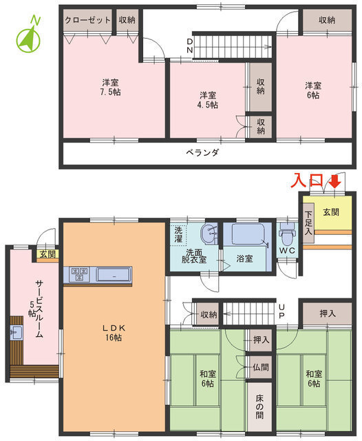 間取り