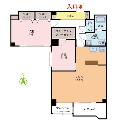 間取り