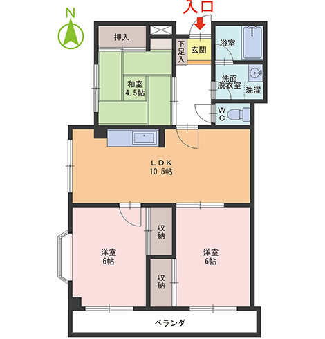 間取り