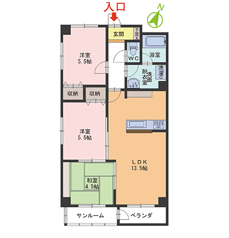 間取り