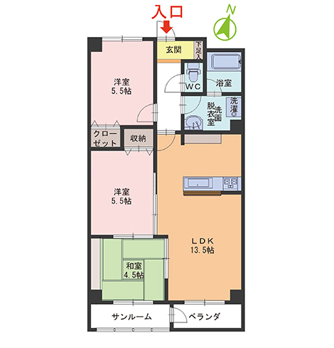 間取り