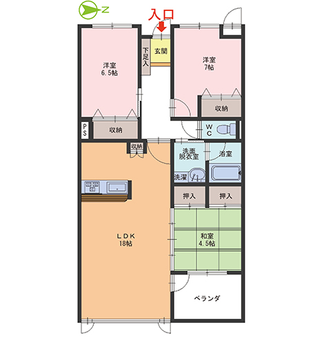 間取り