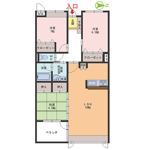 間取り