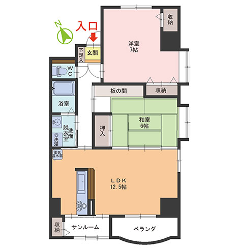 間取り