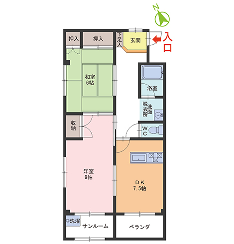 間取り