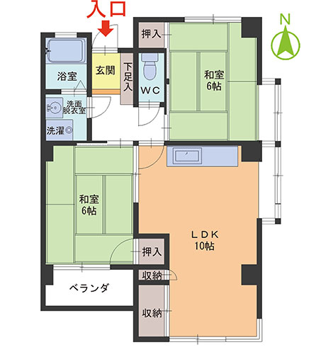 間取り