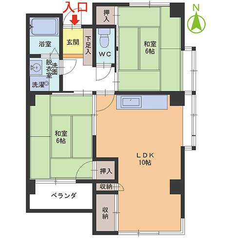 間取り