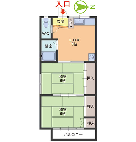 間取り