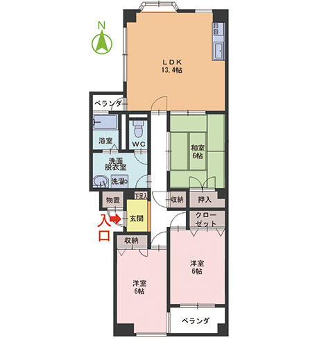 間取り
