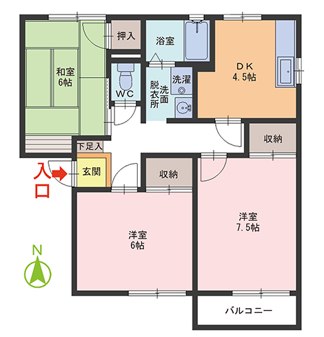 間取り
