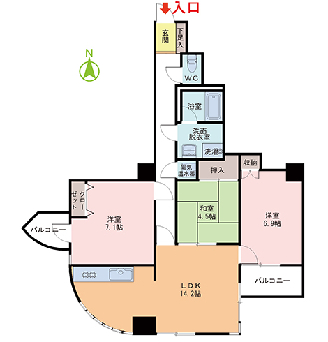 間取り