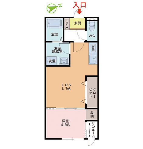 間取り