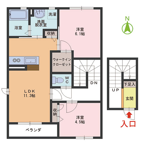 間取り