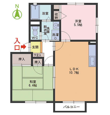 間取り