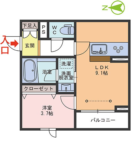 間取り