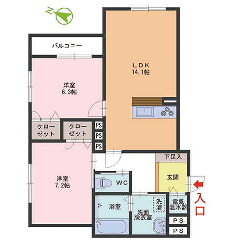 間取り