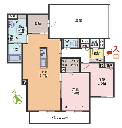 間取り