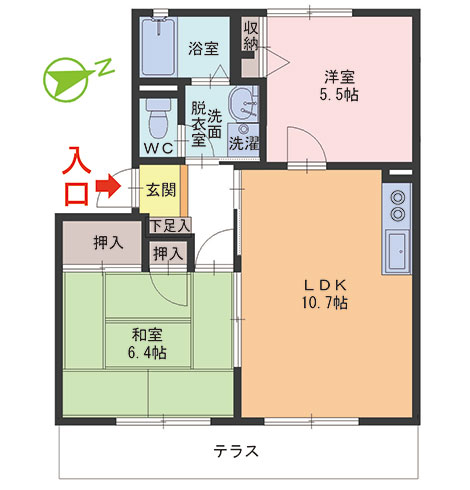 間取り