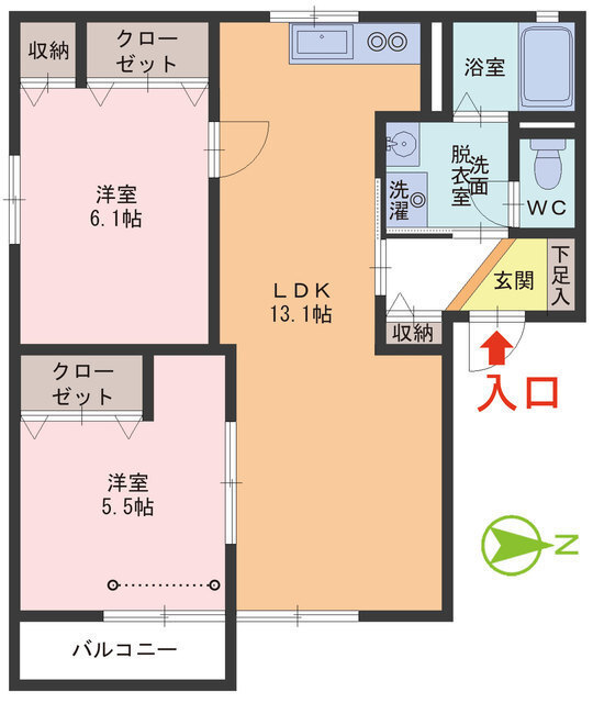 間取り